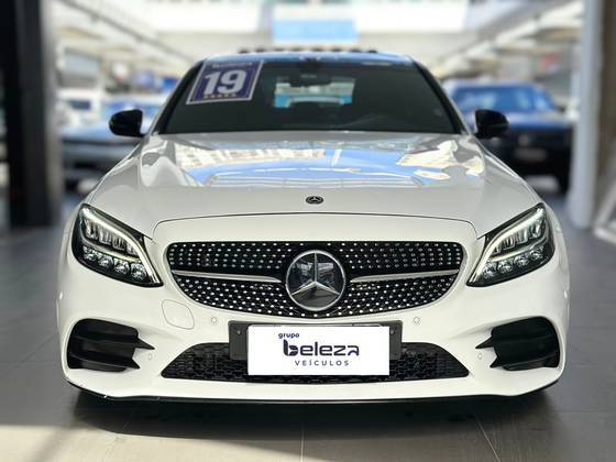 MERCEDES-BENZ C 300 2.0 CGI GASOLINA SPORT 9G-TRONIC